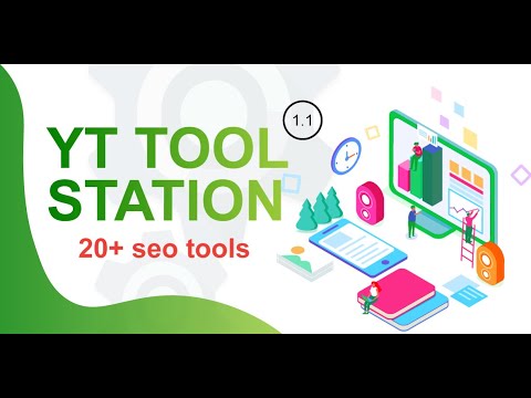 YT Tool Station PHP Script With Admin Panel