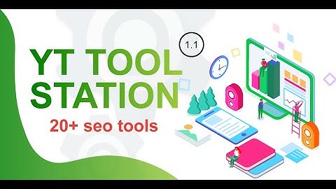 YT Tool Station PHP Script With Admin Panel