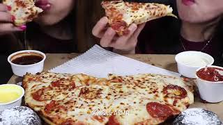 Kim and liz asmr pizza -