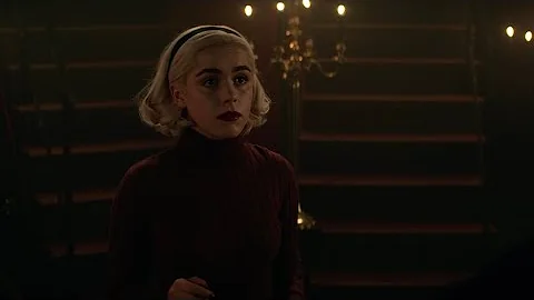 Chilling Adventures of Sabrina 04x01 | Melvin Asks...