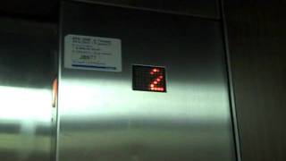 Otis Hydraulic Elevator.AVI