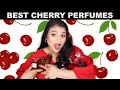 TOP CHERRY FRAGRANCES IN MY COLLECTION 🍒 | BEST CHERRY PERFUMES 🍒