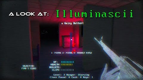 Illuminascii - Letters, letters everywhere