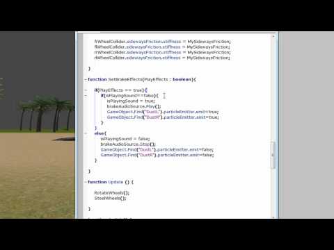 #20a Unity 3D-Tutorial - GetGroundHit in Javascript
