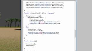 #20a Unity 3D-Tutorial - GetGroundHit in Javascript