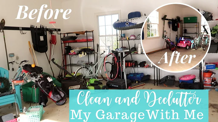 Extreme Garage Declutter | Clean and Organize my Garage with Me | Garage Cleaning Motivation