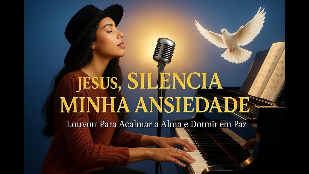 Jesus, Silencia Minha Ansiedade | Louvor Para Acalmar a Alma - YouTube
