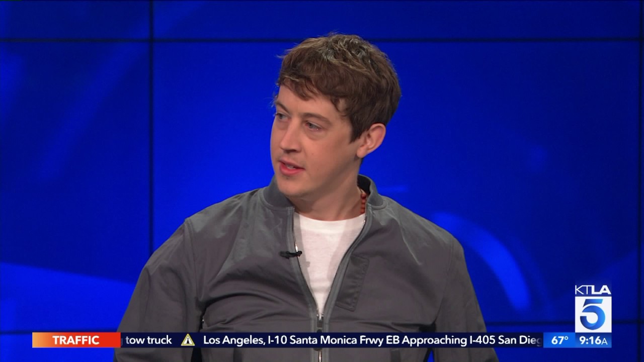 Alex Sharp Hopes To Start A Conversation With New Movie To The Bone Youtube