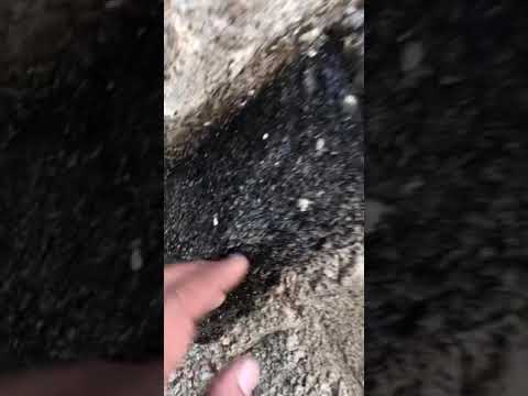 صخرة عجيبه في جبل اثرب في عسير