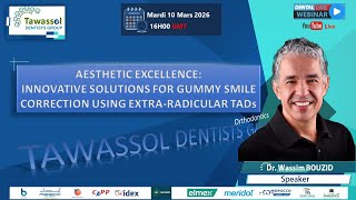 Aesthetic Excellence : Innovative Solutions for Gummy Smile Correction Using Exftra-Radicular TADs