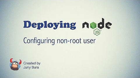 How to Create Non-Root User