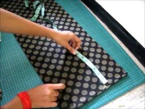 How to cut Kameez - Quick video- 1/4
