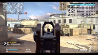 E.O.T.D. - Best Assault Rifle + FFA Juggernaut Maniac (COD Ghosts Gameplay)