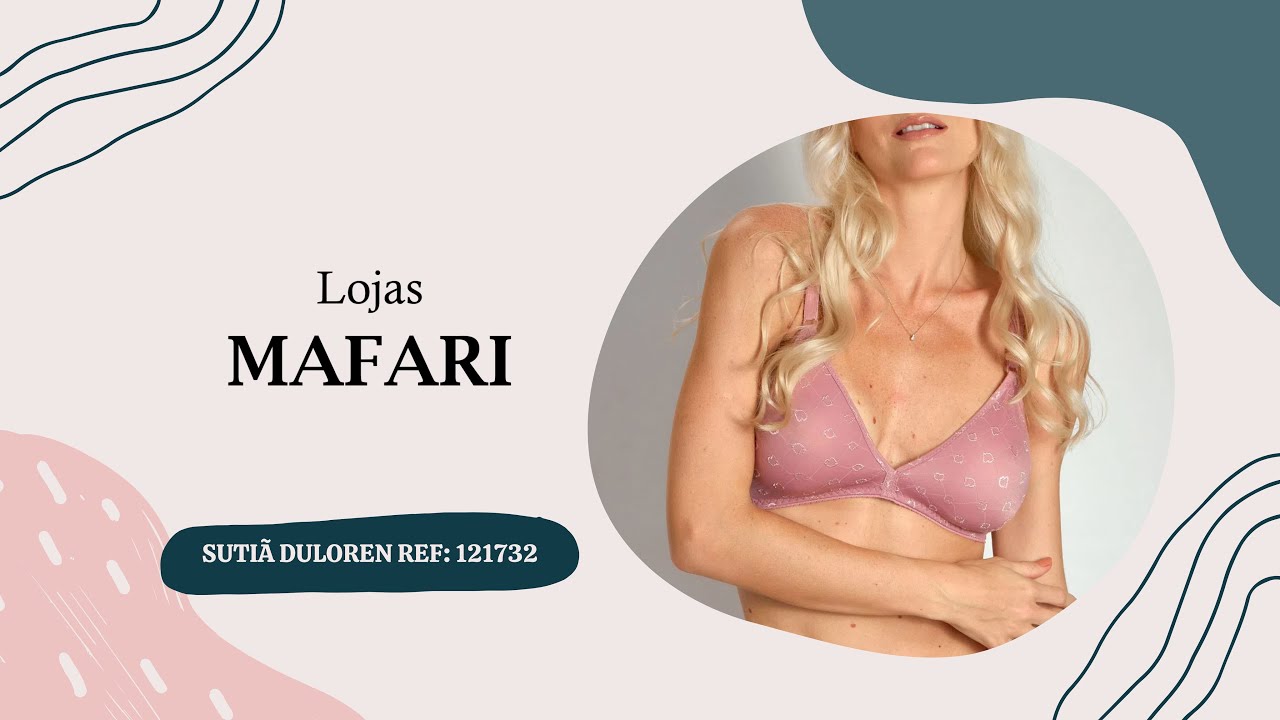 Sutiã Duloren Original Sem Bojo coleção Coure Ref 121732