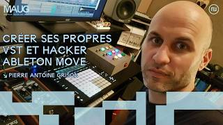 Pierre-Antoine Grison: Transforming Ableton Move with RNBO & Max | Montpellier Ableton User Group