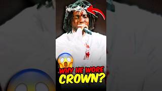 WHY KENDRICK WORE THE CROWN! *SHOCKING*😱 #Shorts