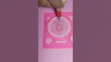 Do you love spirograph? #art #spirograph #drawing #satisfying #spirographdesignpattern #spiroart