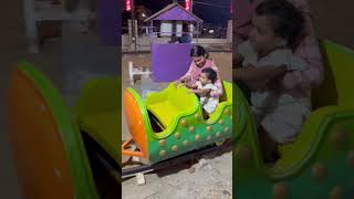 Hayya mol having fun at the park💚#cutebaby #cute #fyp #shortvideo