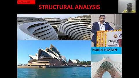 lecture 1: Structural Analysis-Introduction