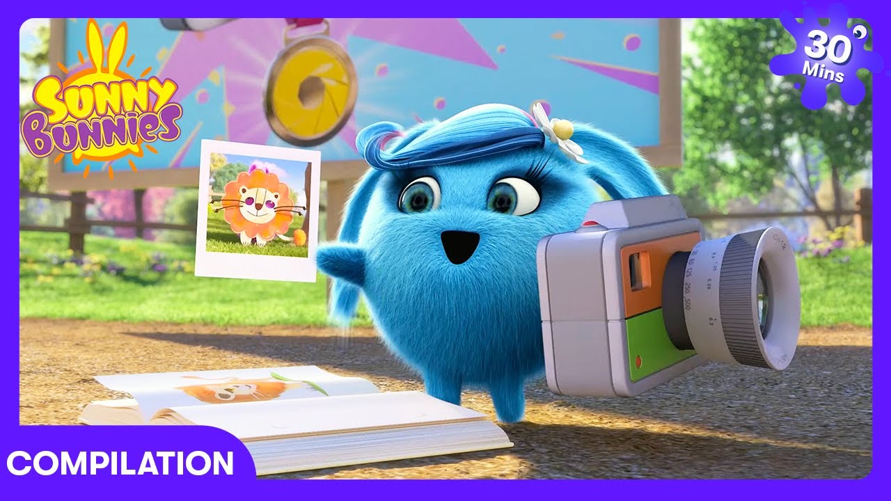 Sunny Bunnies - Picture Day Mishaps! | Kids Cartoons | WildBrain Sunshine City