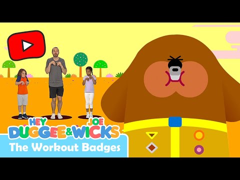Workout Badge: The Kangaroo Badge
