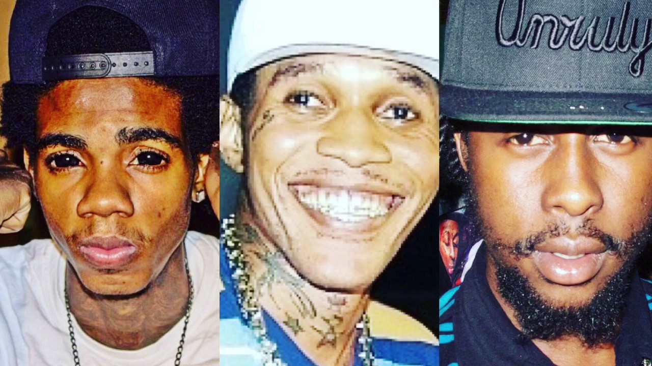 Top Ten Dancehall Songs For 2017 Vybz Kartel Alkaline Popcaan Masicka