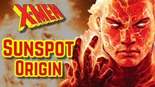 Sunspot  This Omega Level Mutant Holds Power Of Sun In His Body, One Of Deadliest Mutants In XMen!