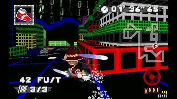 SRB2Kart Speedrun - Virtual Highway Zone in 1