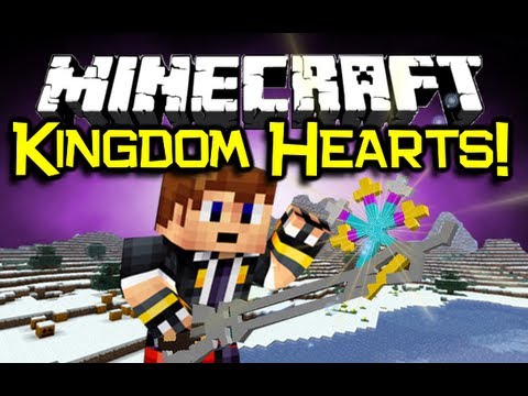 Kingdom Keys Re:Coded Mod for Minecraft 1.8.9/1.8/1.7.10