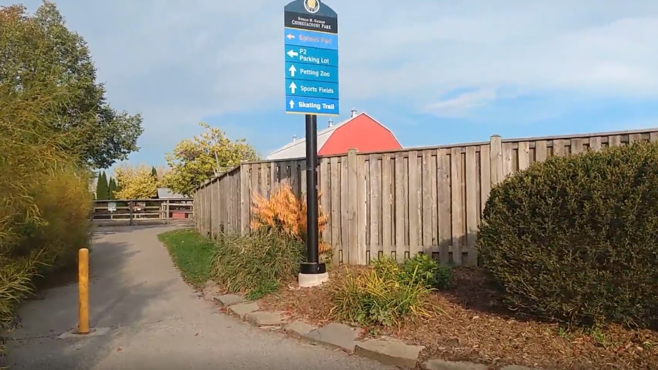 Brampton Ontario 2025 Chinguacousy Park part 3 petting zoo