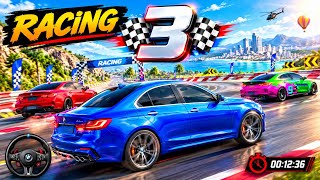 Sports Car Racing Gameplay 🚗🔥 | Extreme Speed Race & Crazy Driving Challenge | 4K screenshot 5