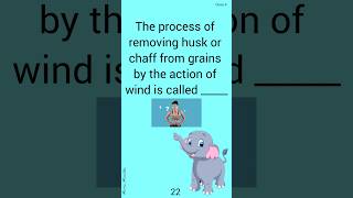 22 Class 6 Separation of Substances #science #shorts