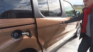 Ford Grand Tourneo Connect Sitzsystem / Seat System (7 Seater)