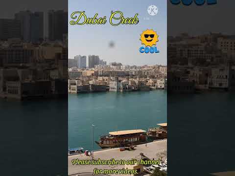 Dubai Creek View  #Shorts