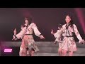 AKB48 Team8「KISS8」22.05.15 昼公演より「思春期のアドレナリン」