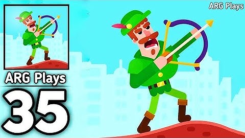 Bowmasters - Archery Shooting Gameplay Walkthrough Part 35 - New Season 