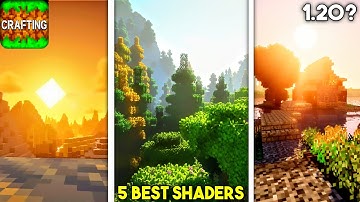 Top 5 Best Shaders in Crafting and Building | Crafting and Building