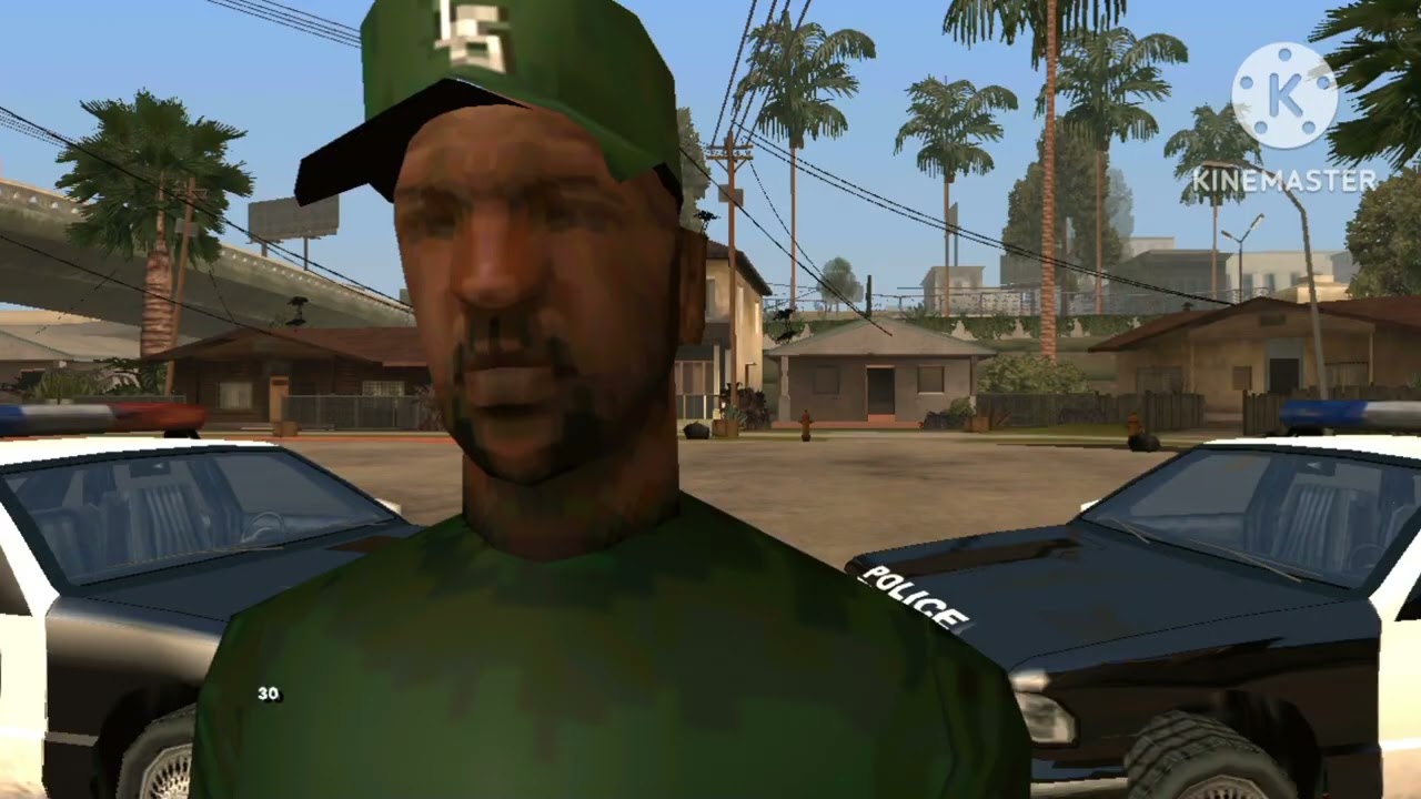 GTA SA LOQUENDO - CJ PIERDE SU CASA 