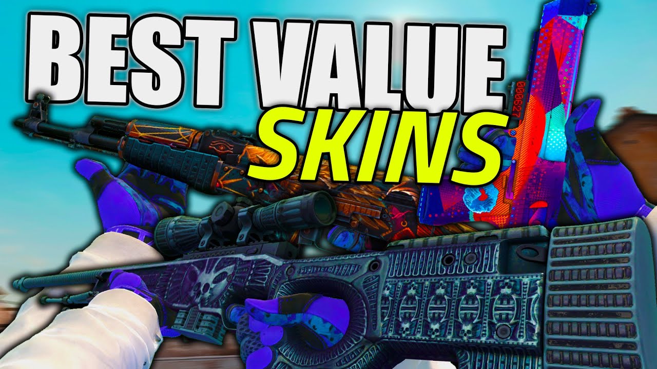 The Best Value CS:GO Skins Picked By The Community! - YouTube