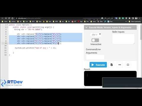 Convert String Bangla number to English Number using Java