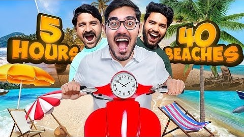 Exploring Goa in 5 Hours Challenge- क्या हम इस चैलेंज को पूरा कर पाएंगे? | kartar |