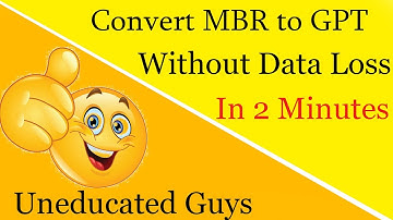how to change mbr to gpt without losing data | convert mbr to gpt without data loss in Tamil