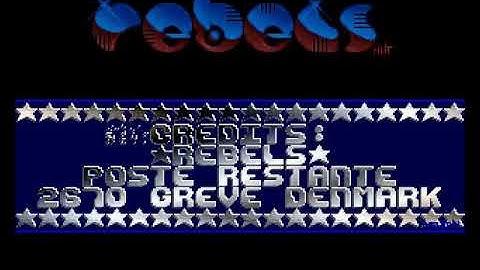 Rebels   Wonderland BBS mp4 HYPERSPIN AMIGA INTRO CRACKTRO DEMO COMMODORE NOT MINE VIDEOS