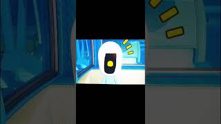 GlaDOS and Wheatley on the Ferris Wheel!