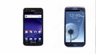Samsung Galaxy S II Skyrocket i727 OR Samsung Galaxy S3 I9300, compare specifications