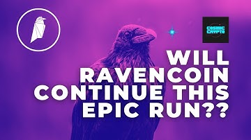 Can Ravencoin (RVN) Continue This Epic Run!!