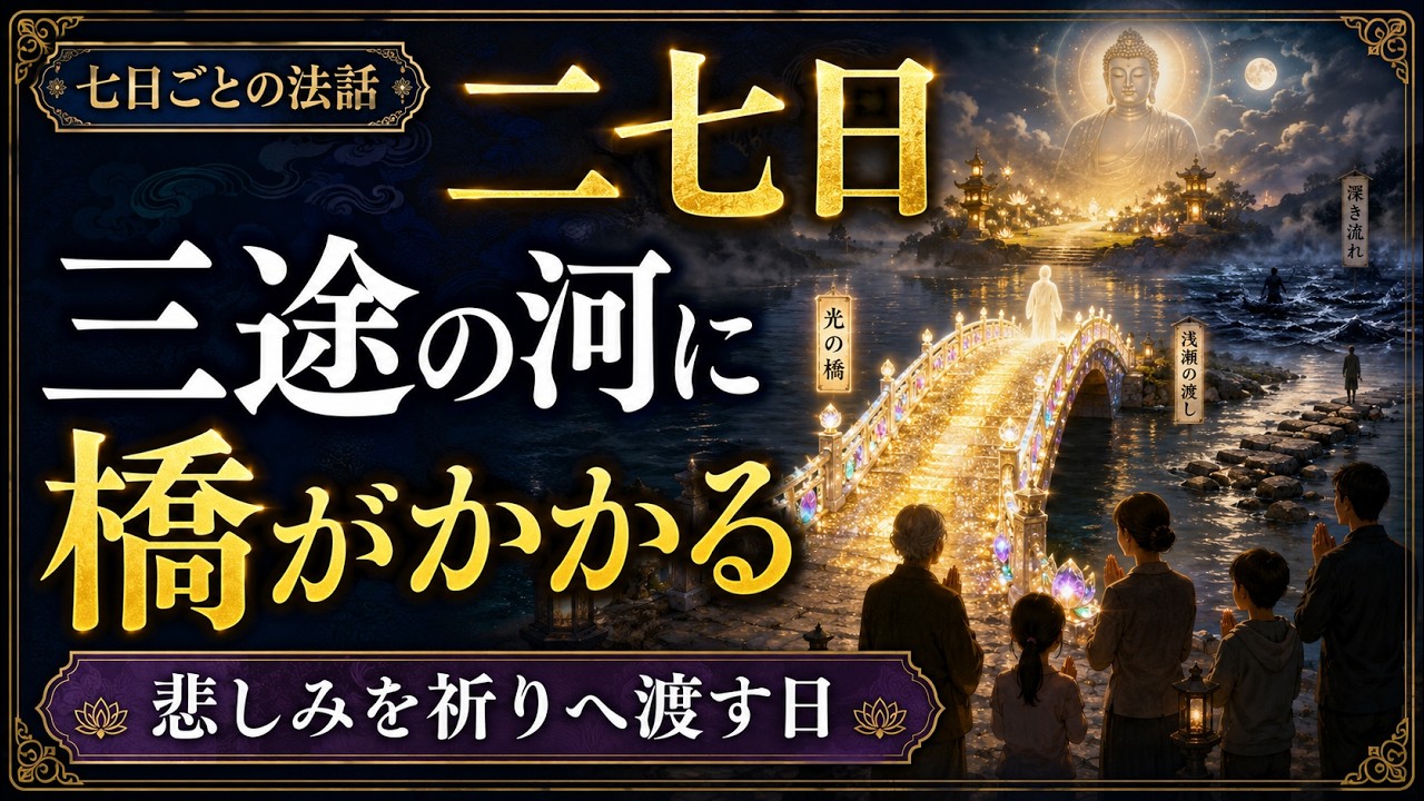 二七日の教え|三途の川は本当に存在するのか