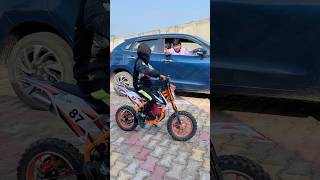 Munnu or Puru ne ki Bike se Drag Race Part 3 #comedy #dragrace #funny #youtubeshorts #shorts