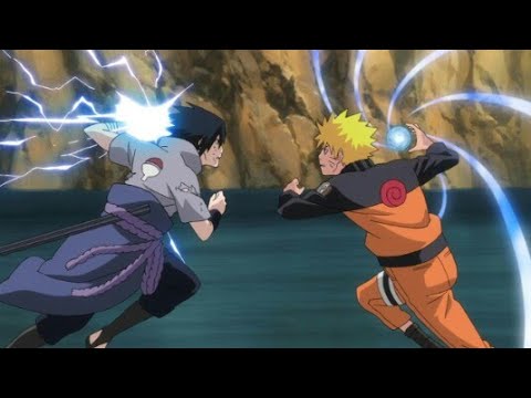 Naruto Vs Sasuke 30 Segundos Youtube