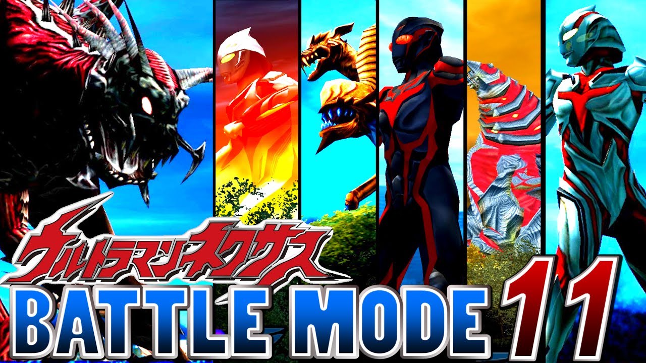 Ultraman Nexus - Battle Mode Part 11 -  Beast the One ( 1080P HD 60fps )